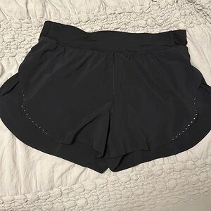 Lululemon fast and free shorts